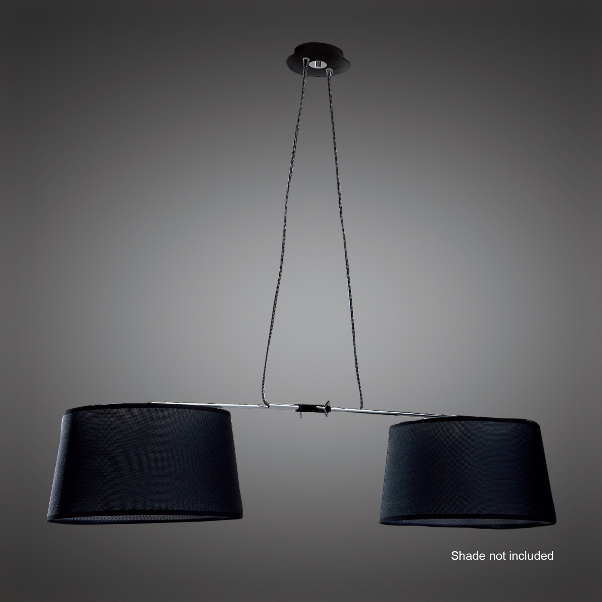 Habana Black Ceiling Lights Mantra Linear Fittings
